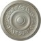 Ekena Millwork Tyrone Ceiling Medallion (Fits Canopies up to 6 3/4"), Hand-Painted Flash Gold, 16 1/8"OD x 3/4"P CM16TYFLS - alternate 1